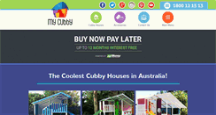 Desktop Screenshot of mycubby.com.au